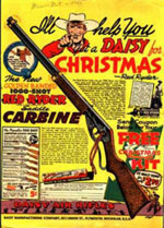 New Daisy Airgun Red Ryder BB Guns Museum Sales Advertising Light Lighted Sign 